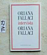 Oriana Fallaci Intervista Oriana Fallaci